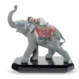 Figura elefante Festival en Jaipur – Santacreu Store