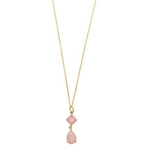Collar chapado en dorado elegante – Santacreu Store