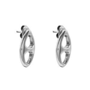 Pendientes Ciclon con aire contemporáneo – Santacreu Store