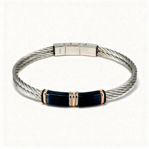 Pulsera "Aldgate" Black Gold | Olliver Abbott – Santacreu Store
