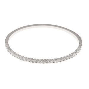 Brazalete elegante de plata – Santacreu Store