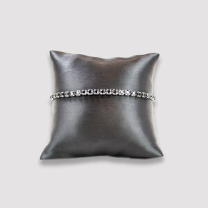 Pulsera Zirconitas "Moor Park" Negro | Olliver Abbott – Santacreu Store