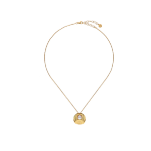 Collar de perla elegante en plata – Santacreu Store