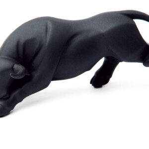 Toro Mediano - Color Negro