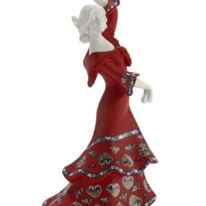 Sevillana Pequeña - Color Rojo