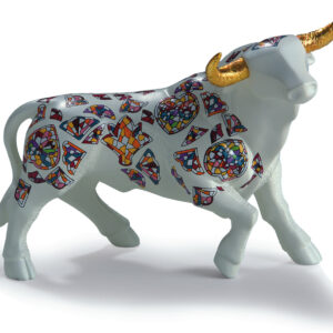 Toro Mediano - Color Blanco