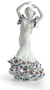 Sevillana Pequeña - Color Blanco