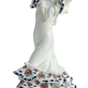 Sevillana Pequeña - Color Blanco