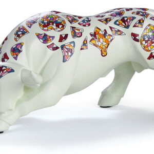 Toro Mediano - Color Blanco