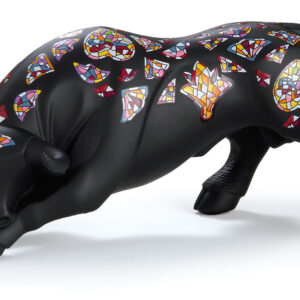 Toro Mediano - Color Negro