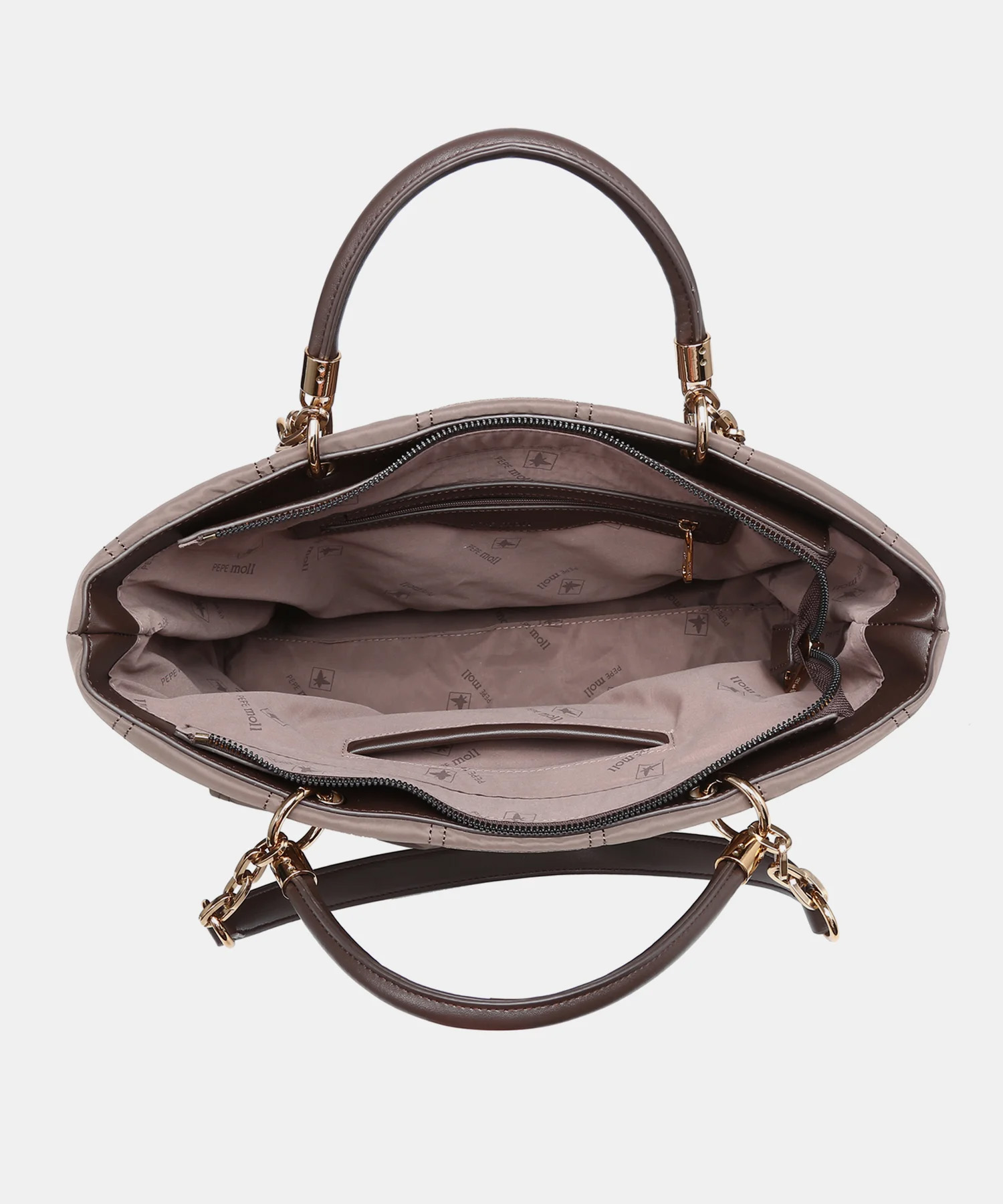 Bolso Pepe Moll Bolso Ava – 262150.00 Brown - Imagen 3