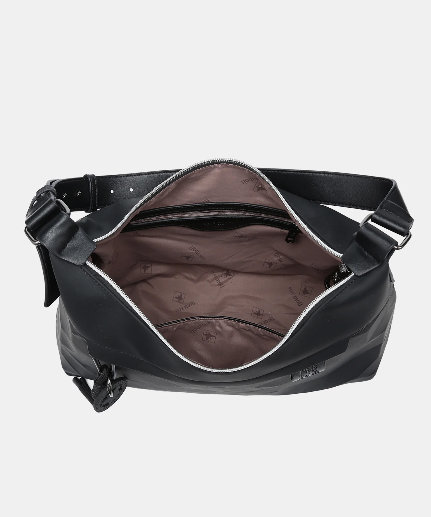 Bolso Pepe Moll Bolso Fedra – 262333.00 Negro - Imagen 4