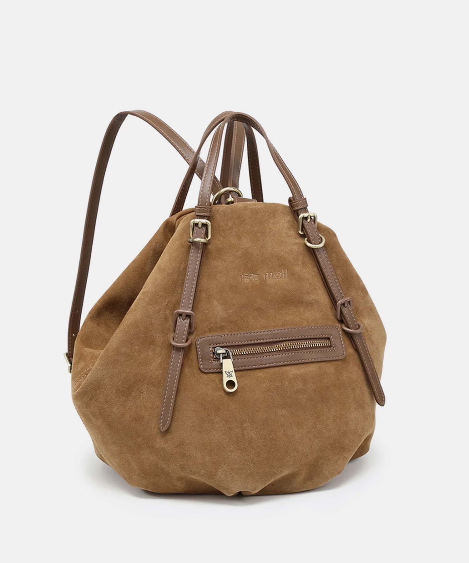 Mochila Pepe Moll Bolso Gemina – 262364.00 Stone - Imagen 3