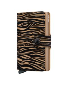 Miniwallet Zebra - Beige