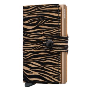 Miniwallet Zebra - Beige