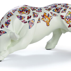 Toro Mediano Blanco