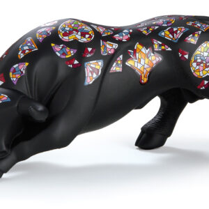 Toro Mediano Negro