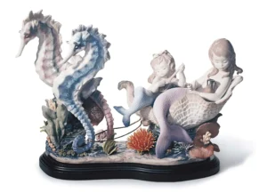 Figura niños Paseo bajo el mar. Serie limitada