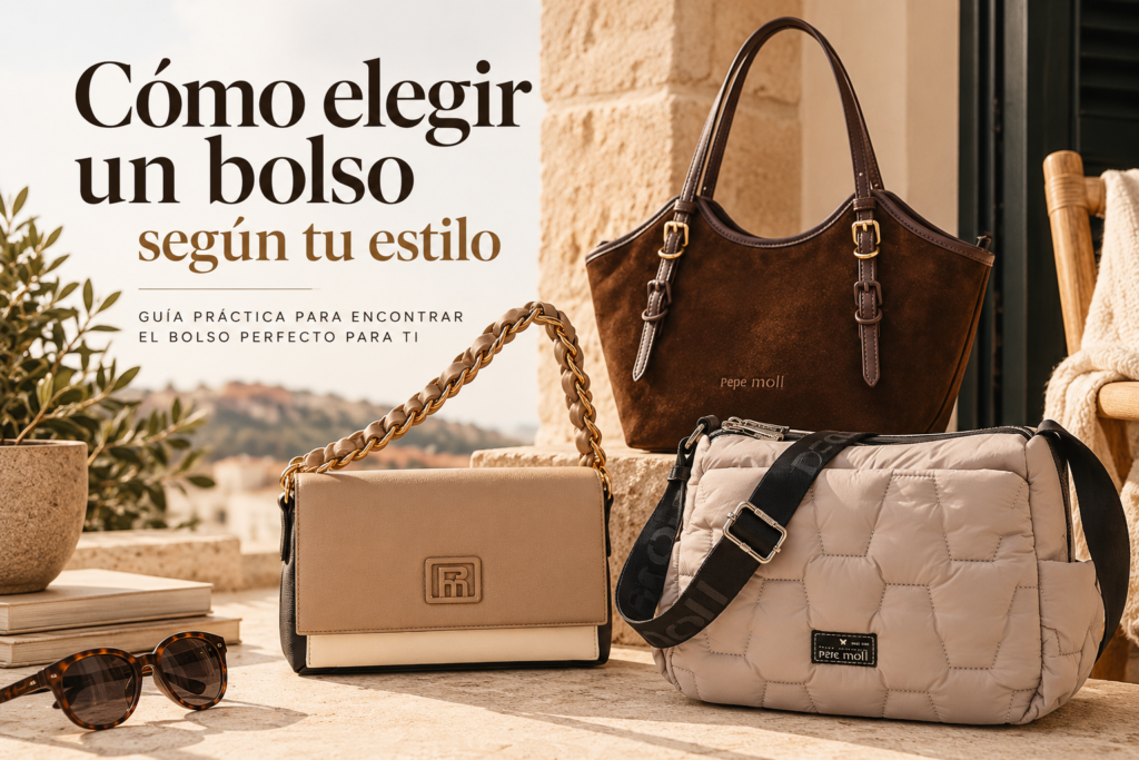 Cómo elegir un bolso según tu estilo