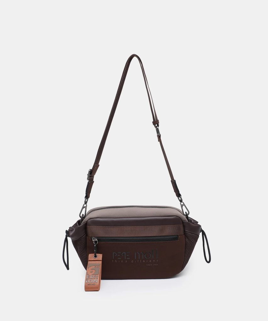 Bandolera marrón para muje