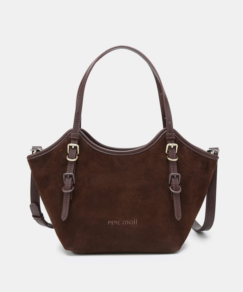 Bolso marrón de mujer para otoño e invierno